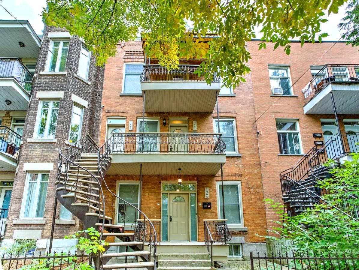 Modern Condo Downtown Montreal Exterior photo